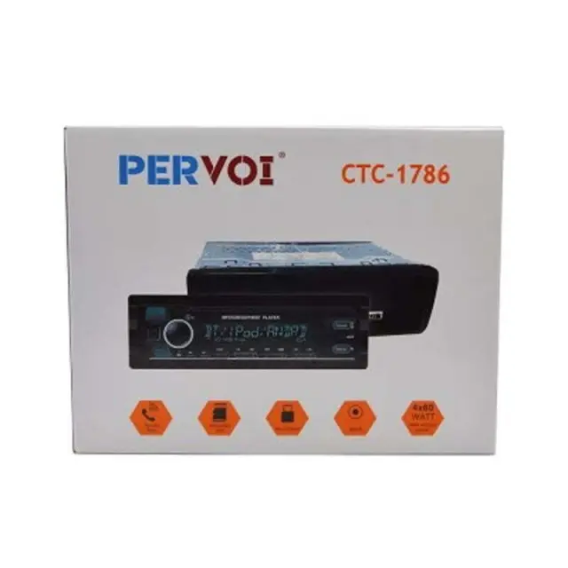 PERVOI ΗΧΟΣΥΣΤΗΜΑ ΑΥΤΟΚΙΝΗΤΟΥ UNIVERSAL 1DIN CTC-1786