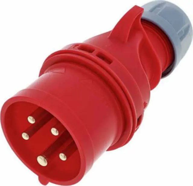 CEE-plug 16A 5p 6h IP44 SHARK