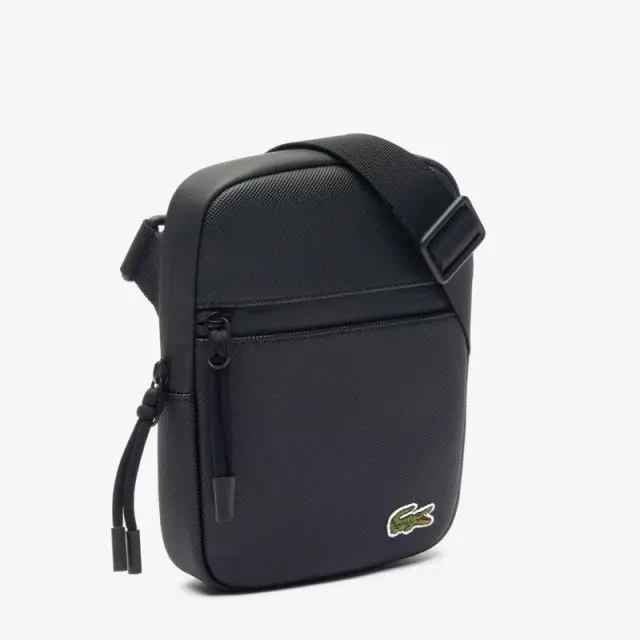 Τσαντάκι Χιαστί Lacoste NH3307LV-P00 Μαύρο - ONESIZE 2