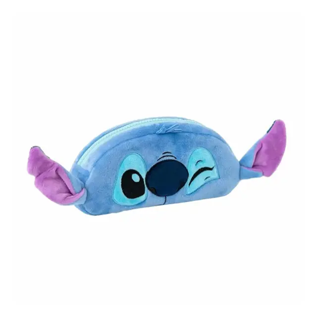 Grupo Erik Κασετίνα Γούνινη Γαλάζια Lilo & Stitch (MARE0149)