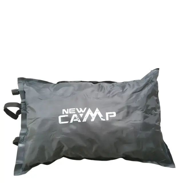 Μαξιλάρι Αυτοφούσκωτο NEW CAMP CAMPING PILLOW Γκρι 2