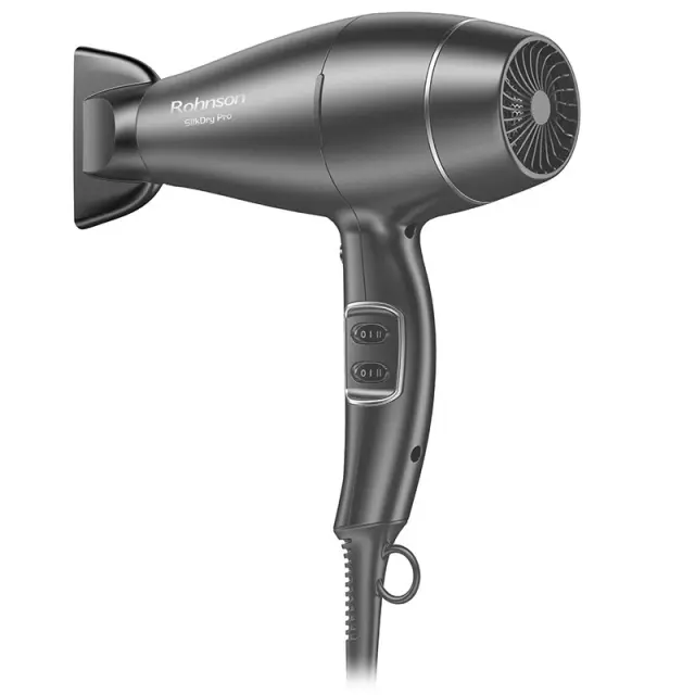 Rohnson Ionic Πιστολάκι Μαλλιών με Φυσούνα 2200W R-690