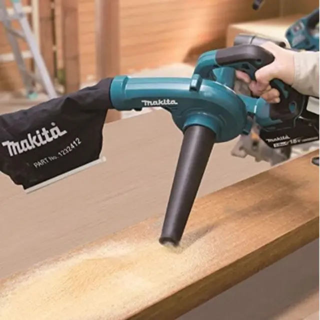 Makita DUB185Z - Φυσητήρας Μπαταρίας 18V (Χωρίς Μπαταρία + Φορτιστή) 2