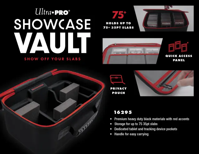 Showcase Vault Black 3