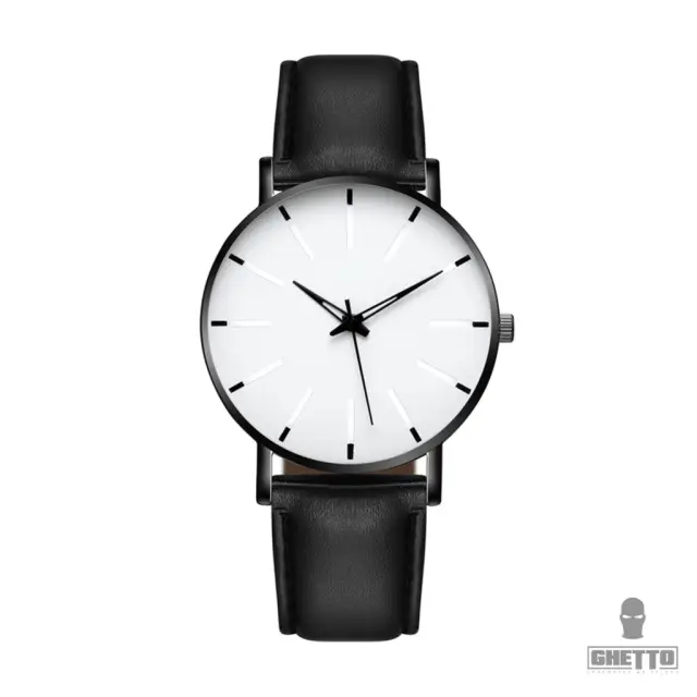 Ghetto No-Name Minimalist Design Watch | Unisex