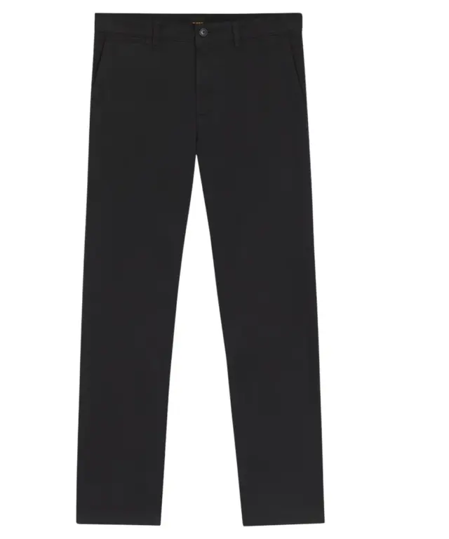 Hugo Boss - Ανδρικό Παντελόνι Chino 50534378-001 Μαύρο