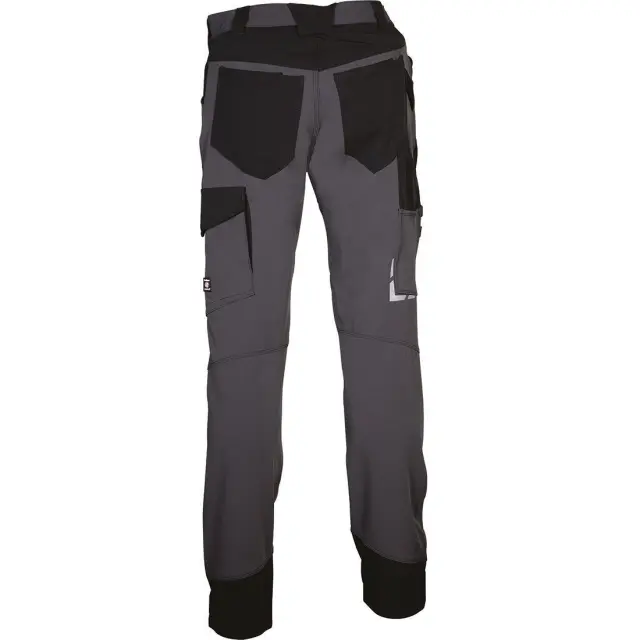 Παντελόνι Εργασίας Ελαστικό 4-way Stretch Cofra Hagfors anthracite/black - EU 44 2