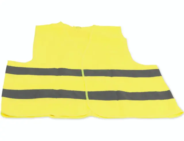 Γιλέκο ασφαλείας Shell - XL - Kίτρινο CY5300330