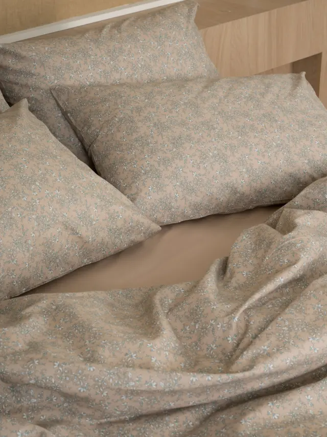 Παπλωματοθήκη Cotton Feelings 928 Beige Μονή (170x250) Sunshine