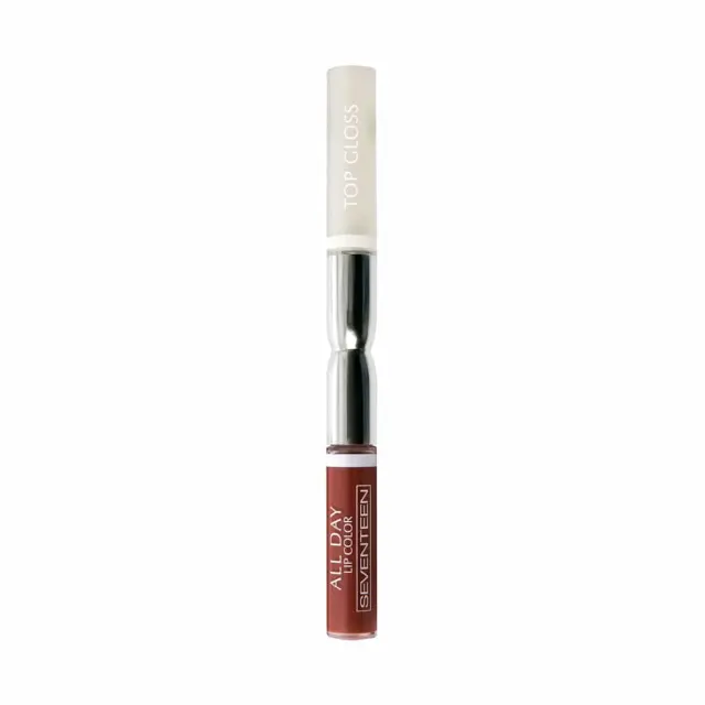 Seventeen All Day Lip Color 10ml | Απόχρωση 28 Plum Brown