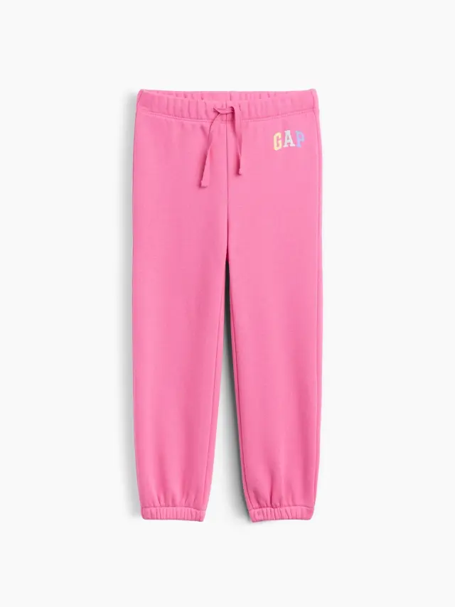Νηπιακό babyGap Παντελόνι Φόρμας με Λογότυπο Love letter pink