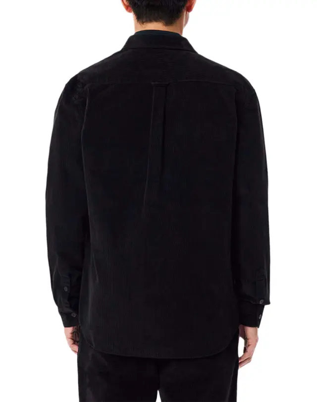 Lacoste ανδρικό πουκάμισο μακρυμάνικο κοτλέ regular fit 3CH8821-1 - 42 2
