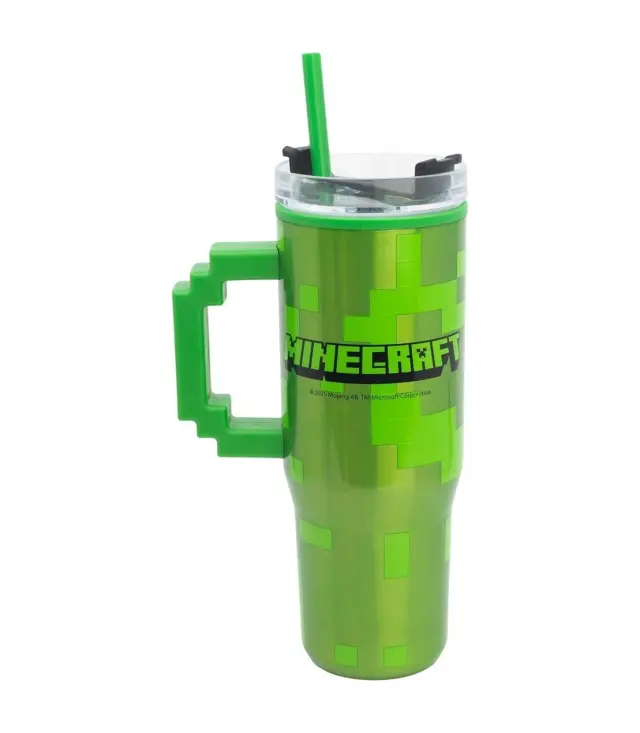 Παγούρι με καλαμάκι COOL EASY XL CHARACTER HANDLE DW MUG 770 ML MINECRAFT ICONICMONO 31320 2