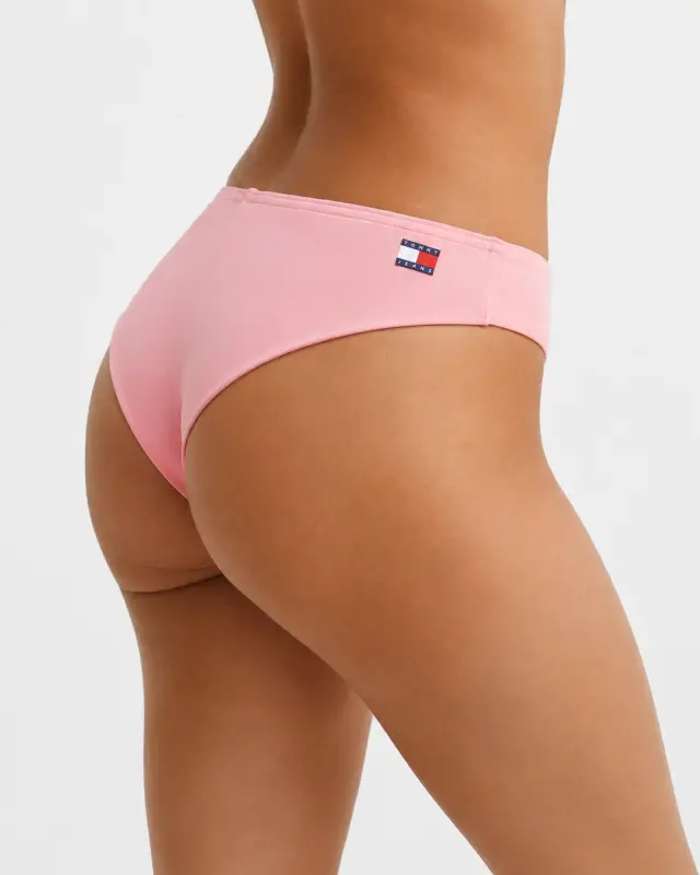 Tommy Jeans Γυναικείο Brazilian Bikini Bottom Ροζ Tommy Hilfiger - XL 3