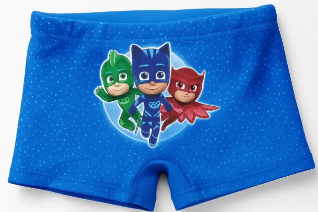 Μαγιό Μποξεράκι PJ MAsks 8080101 - 3-4 Y