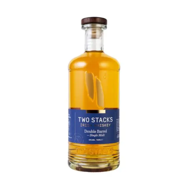 TWO STACKS SINGLE MALT DOUBLE BARREL 700ML