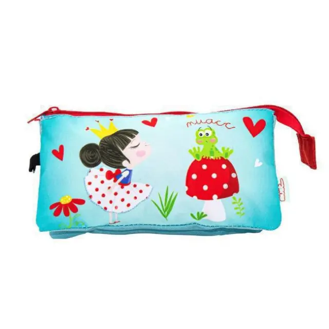 Must Κασετίνα Βαρελάκι Princess With Frog 3 θήκες (000585087)