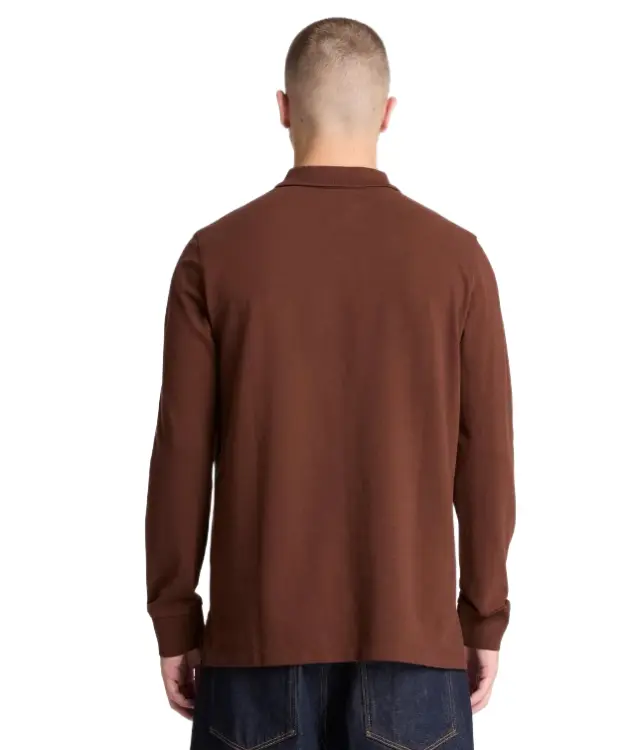 Timberland ανδρική μακρυμάνικη polo μπλούζα 0YHBEAJD-1 2
