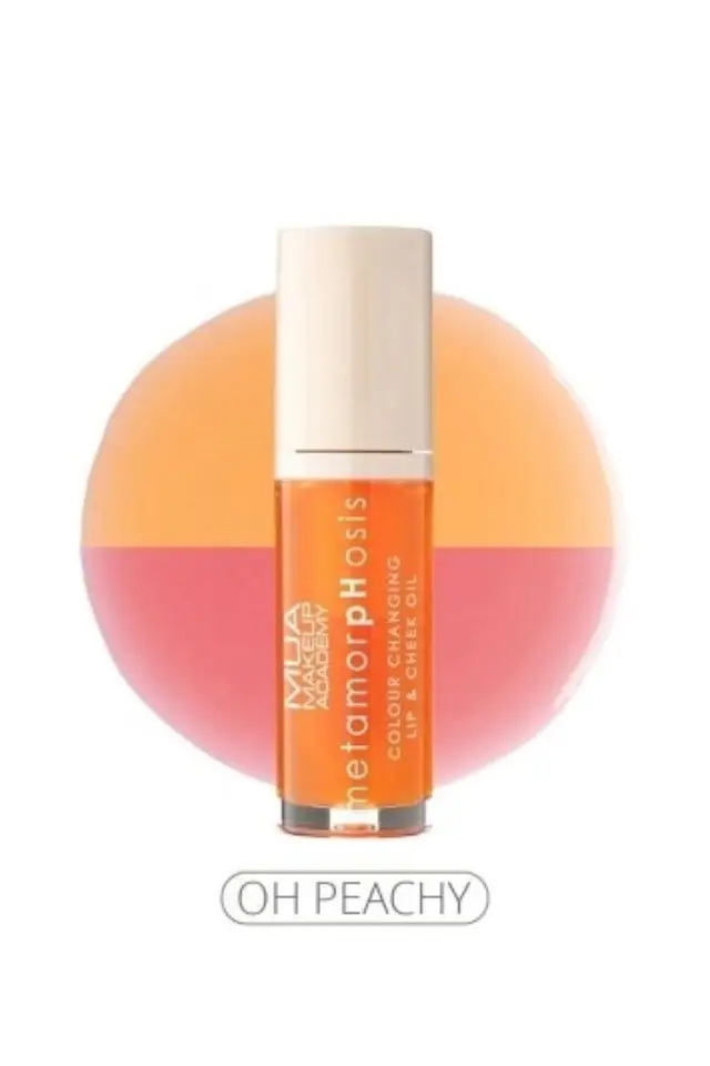 Mua Metamorphosis Colour Changing Lip & Cheek Oil 7ml - Oh Peachy 2