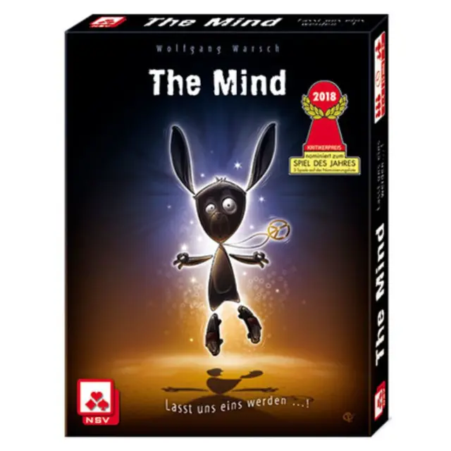 Κάισσα The Mind KA114183 Επιτραπέζιο Παιχνίδι Καρτών Συνεργασίας για 2–4 Παίκτες, 8+ Ετών – Ελληνική Έκδοση