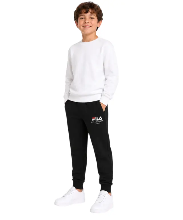 Fila - Παιδικό Παντελόνι Φόρμας FAK0431-80010 Μαύρο 2