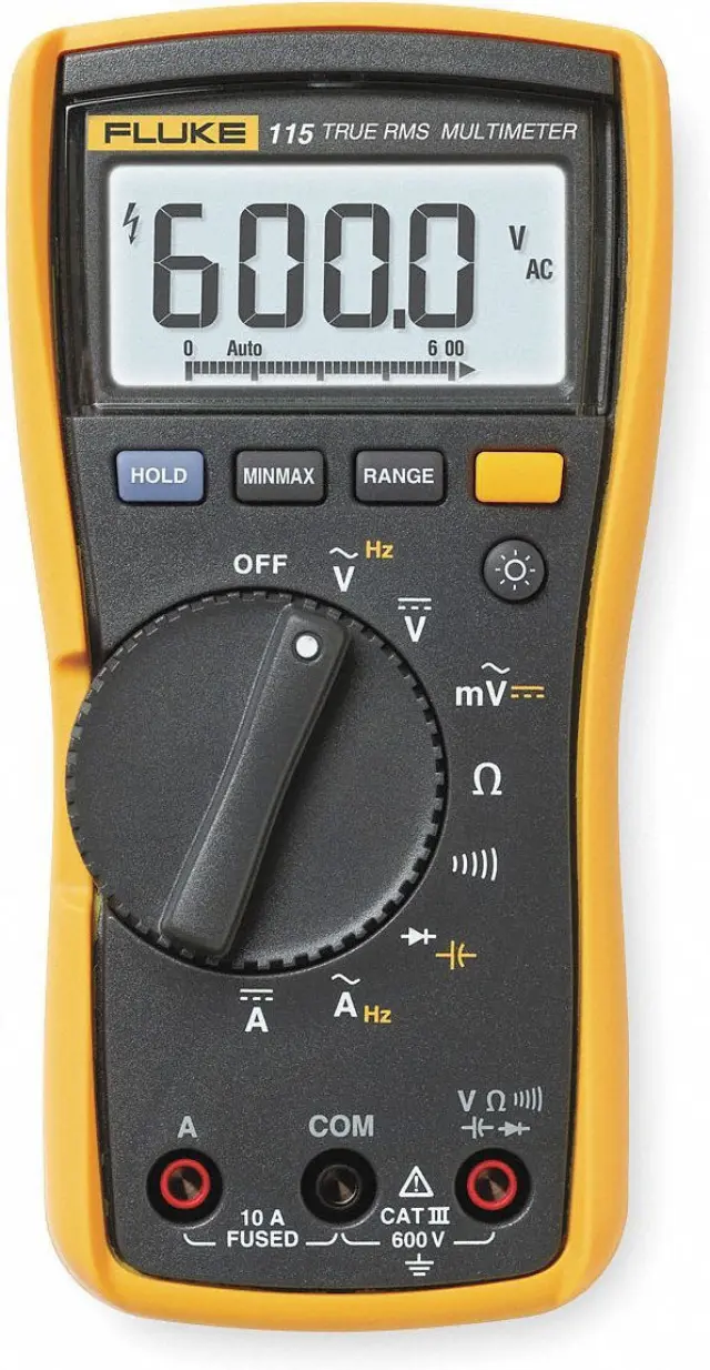 FLUKE-115 EUR True RMS Multimeter
