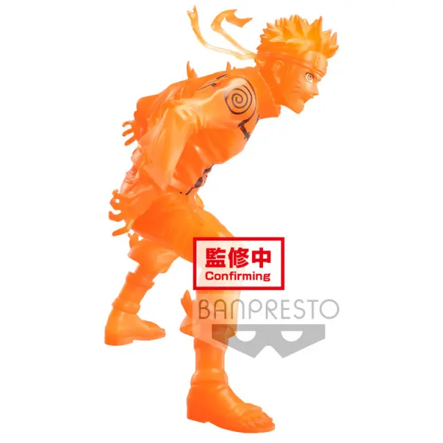 Banpresto Vibration Stars: Naruto Shippuden - Uzumaki Naruto Statue (15cm) (18917) 2