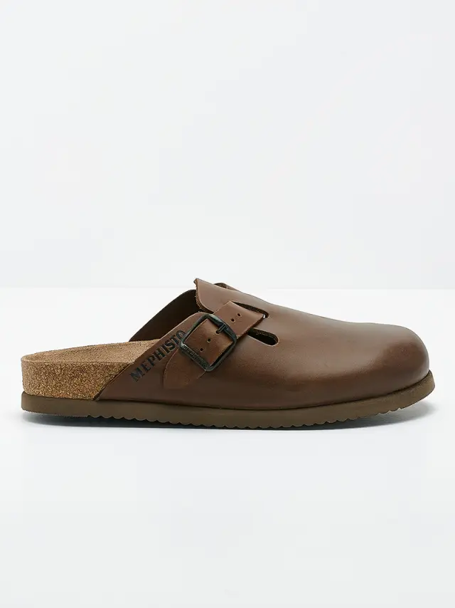 Mephisto Σαμπώ Unisex δέρμα Καφέ MEP/NATHAN D/BROWN 2