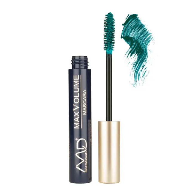MD Professionnel Max Volume Mascara Πετρόλ