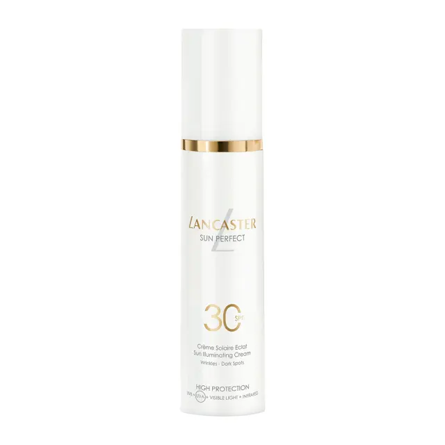 Lancaster Sun Perfect Illuminating Αδιάβροχη Αντηλιακή Κρέμα Προσώπου SPF30 50ml