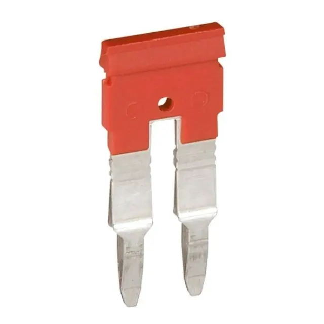 Bridging comb busbar 2-block 5mm pitch for terminal blocks