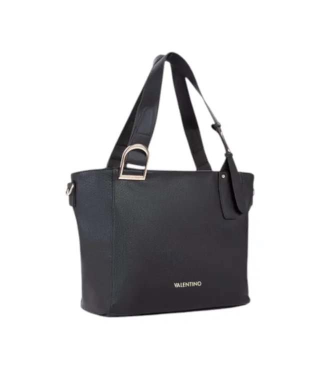 Valentino Bags - Γυναικεία Τσάντα Ώμου Farrah Re VBS9DE01-001 Μαύρο 2