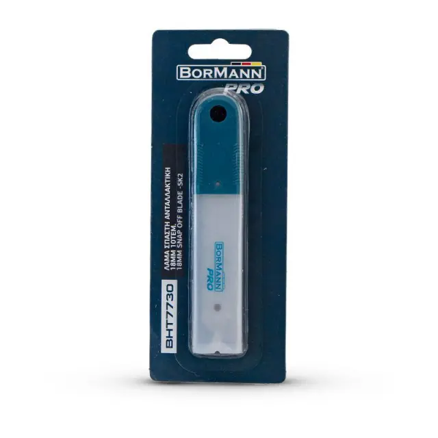 Bormann Pro BHT7730 - Λάμα σπαστή ανταλλακτική 18mm 10τεμ. (045762) 3