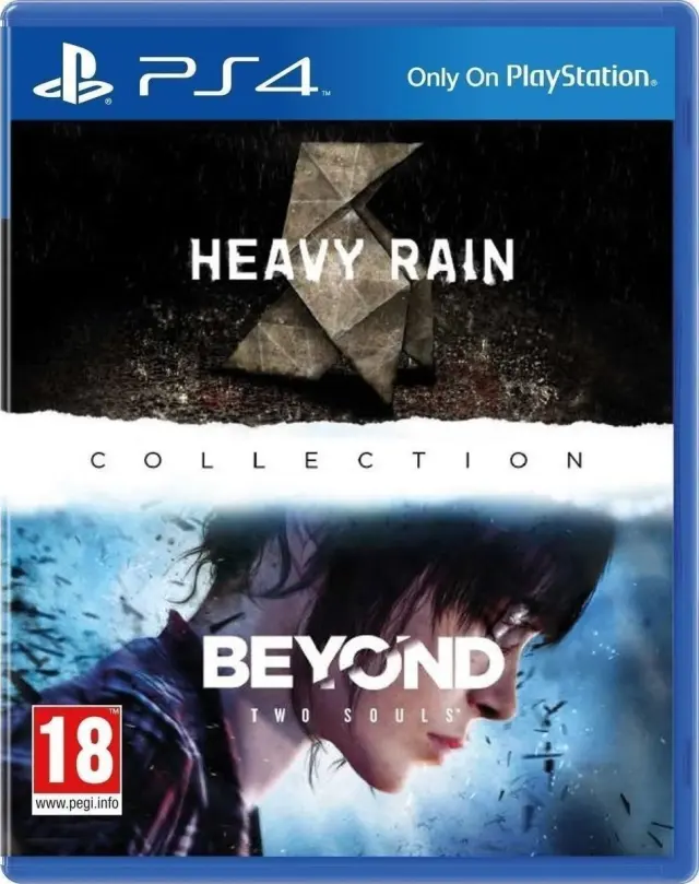 PS4 The Heavy Rain and Beyond Two Souls - Collection (UK)