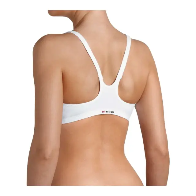 Triumph Γυναικείο Σουτιέν Tri-Action Fitness F, Χρώμα Λευκό 2