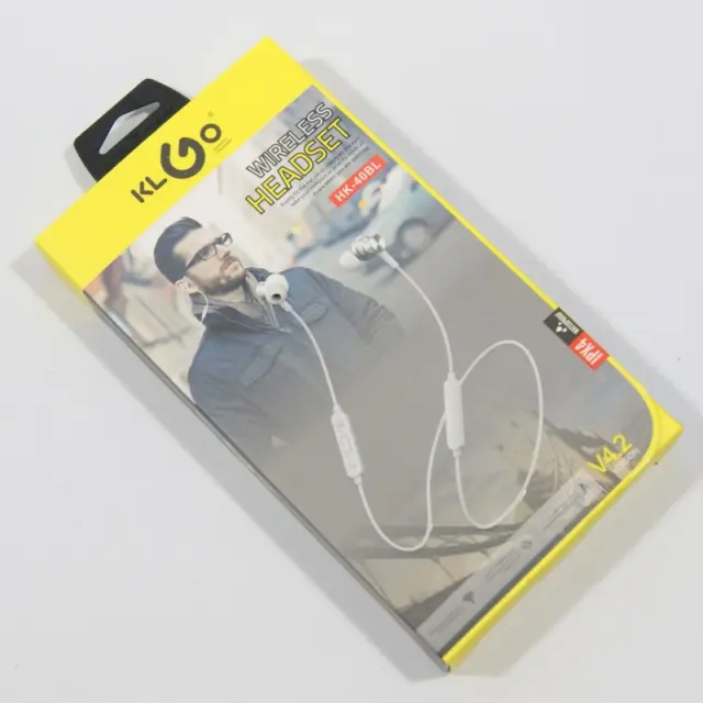ΑΣΥΡΜΑΤΑ BLUETOOTH 4.2V ΑΚΟΥΣΤΙΚΑ ΜΕ ΜΑΓΝΗΤΗ KLGO PH-HK-40BL 2