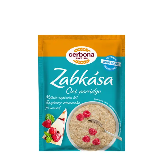 Cerbona Raspberry-Cheesecake Porridge