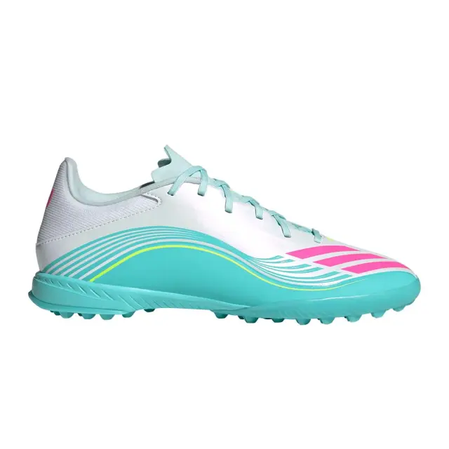 adidas Performance Men's F50 Messi League TF Άσπρο - Γαλάζιο JQ0937 (adidas Performance)