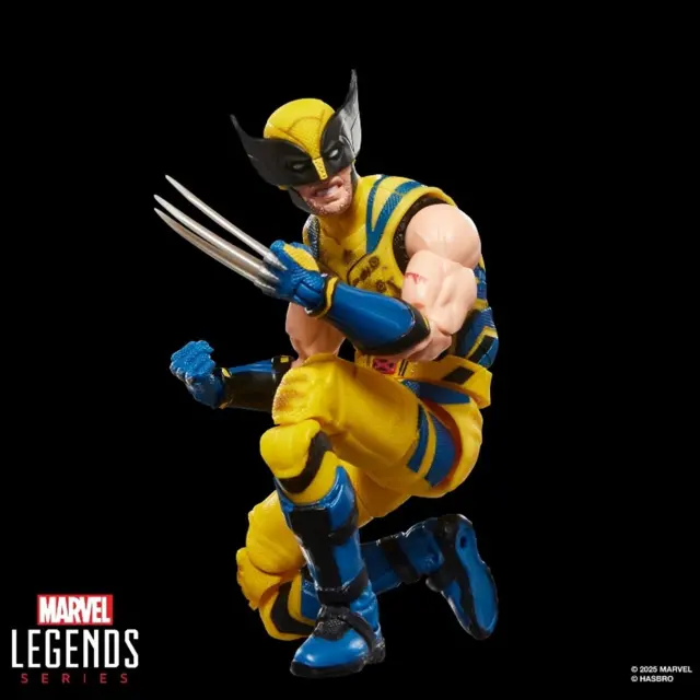 Φιγούρα DEADPOOL & WOLVERINE - Wolverine - Figure Legends Series 15cm G23655X0 3