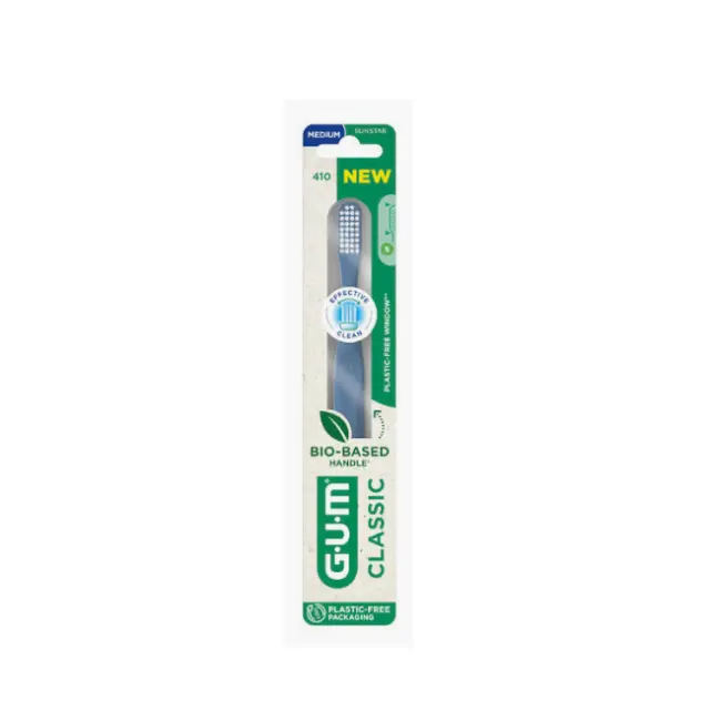 410 Classic Compact Medium Οδοντόβουρτσα Μέτρια με Μικρή Κεφαλή 1 Τμχ