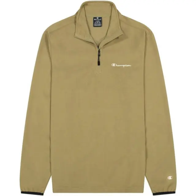 CHAMPION 216695 FLEECE ΖΑΚΕΤΑ ΑΝΔΡΙΚΗ BEIGE