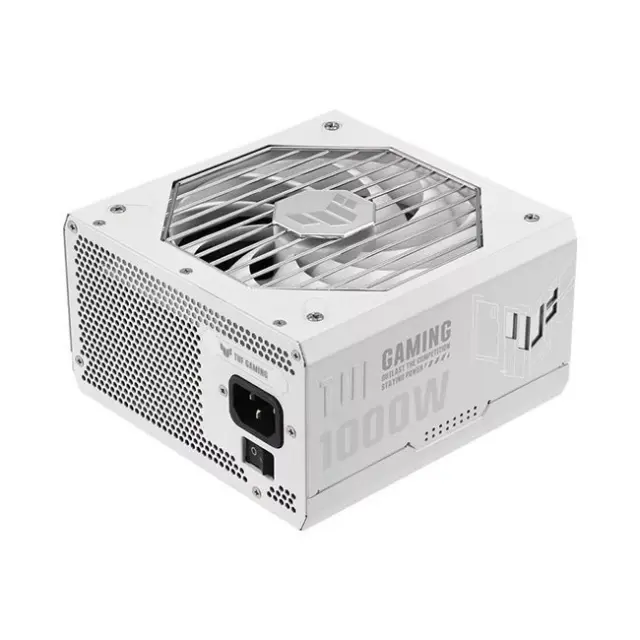 Asus TUF Gaming 1000 1000W Λευκό Τροφοδοτικό Υπολογιστή Full Modular 80 Plus Gold