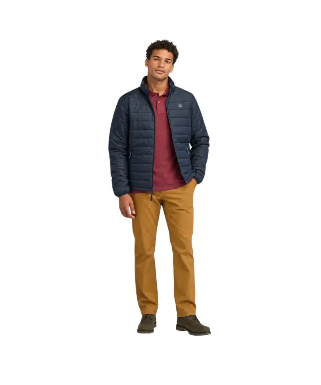 Timberland - Ανδρικό Μεταβατικό Μπουφάν TB0A6VRX-433 Μπλε - M 3