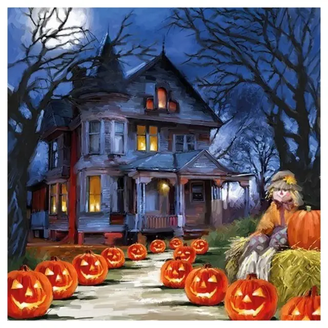 Χαρτοπετσέτα για Decoupage, Spooky, 1 τεμ