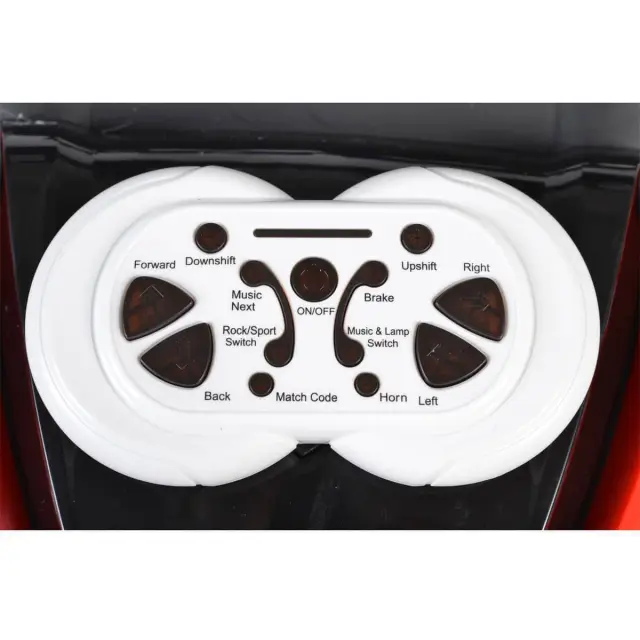 Ηλεκτροκίνητο Jeep ATV BO Beast LBB-985 Moni Red 3800146214470 2