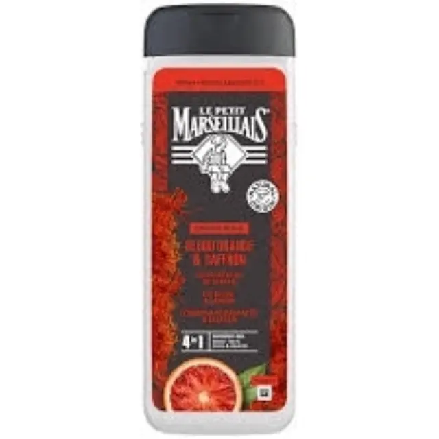 Le Petit Marseillais Αφρόλουτρο με Σαγκουίνι & Σαφράν 400ml