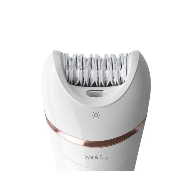 Philips Σετ Αποτρίχωσης Series 8000 White / Pink (BRE730/10) 3