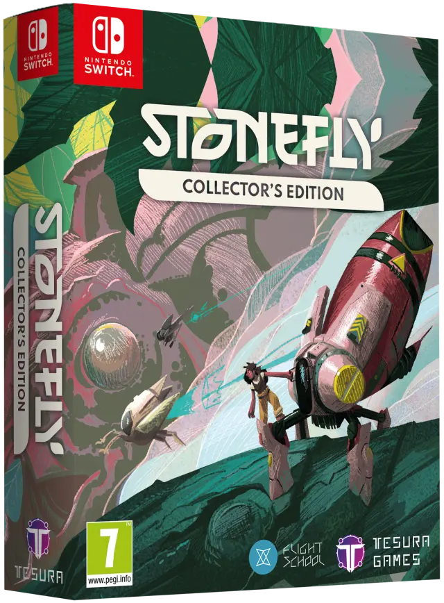 Stonefly (Collectors Edition) - Nintendo Switch