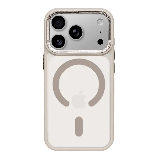 OBAL:ME MagNetix Lumen Cover for Apple iPhone 18 Pro/17 Pro Graphite 2