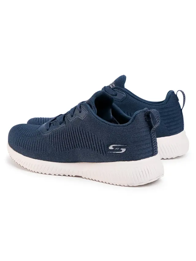 Skechers Bobs Squad Tough Talk Γυναικεία Αθλητικά Παπούτσια Running 32504-NVY Μπλε - 41 3